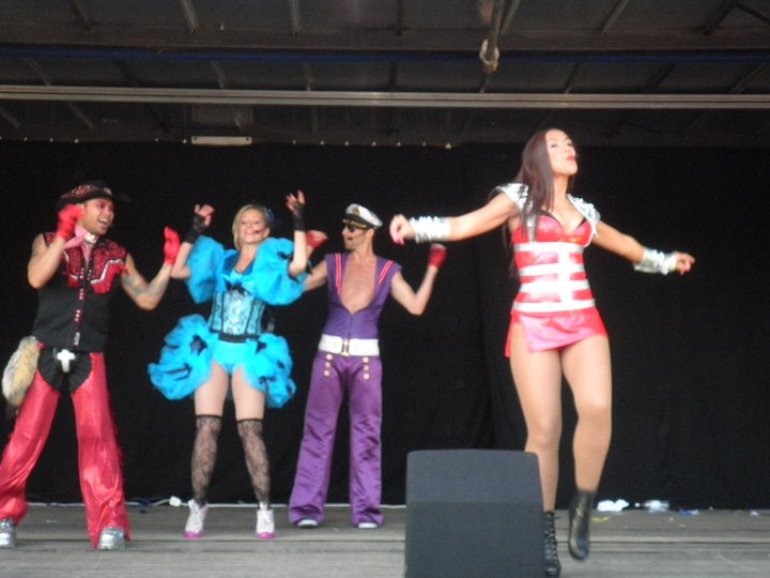 Vengaboys at Hull Pride 2011