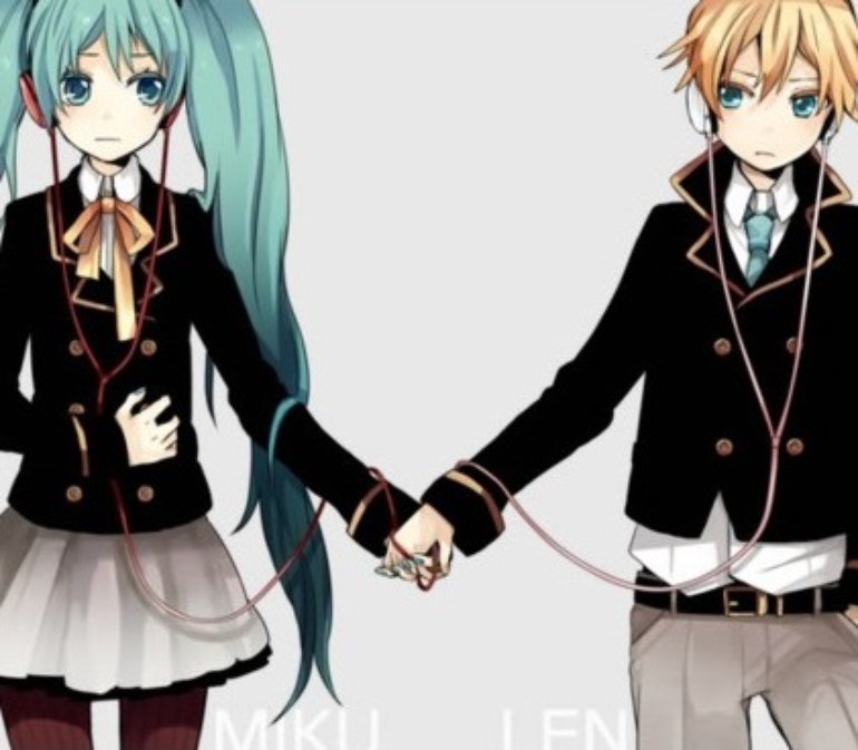 初音ミク 鏡音レン Photos 2 Of 2 Last Fm