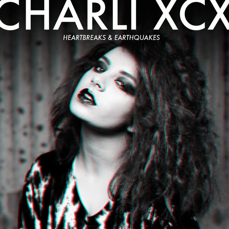 Charli XCX - Heartbreaks and Earthquakes Artwork (4 of 4) | Last.fm