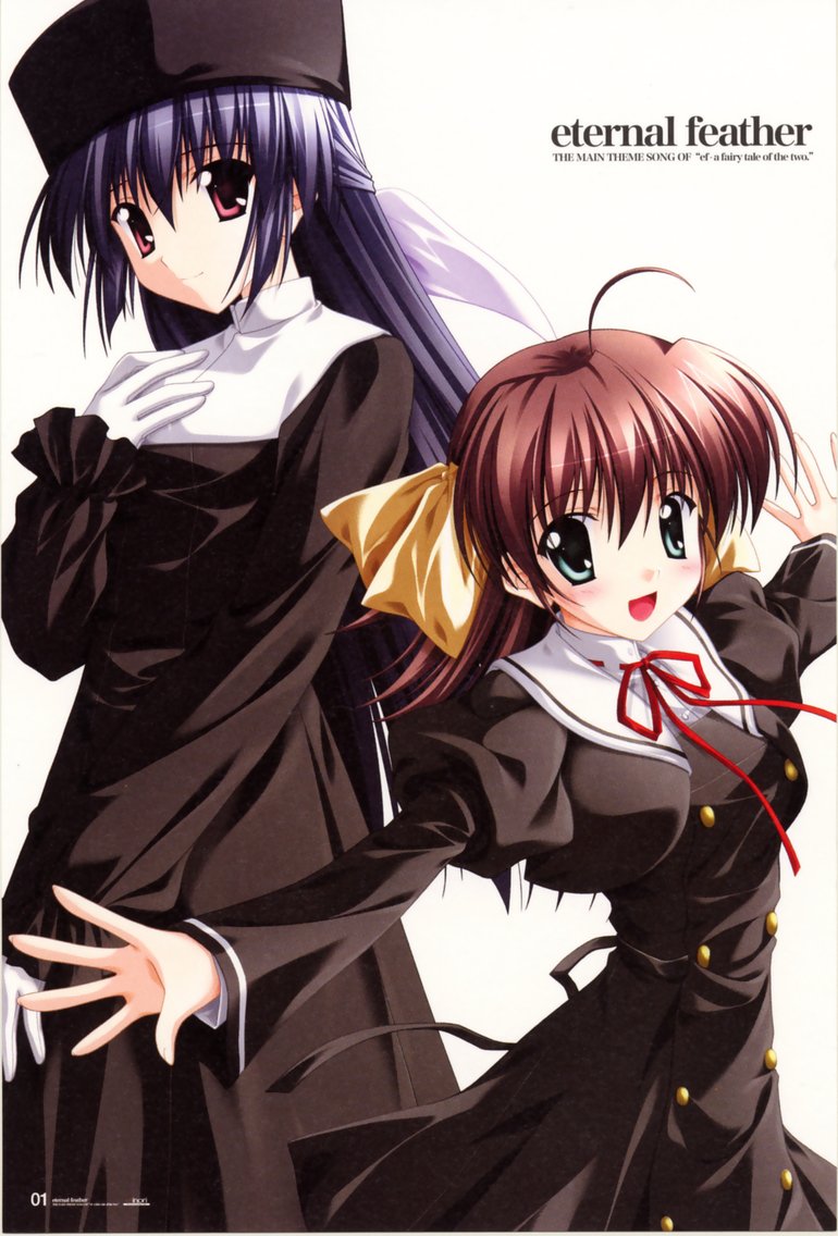 原田ひとみ Eternal Feather The Main Theme Song Of Ef A Fairy Tale Of The Two Artwork 1 Of 1 Last Fm
