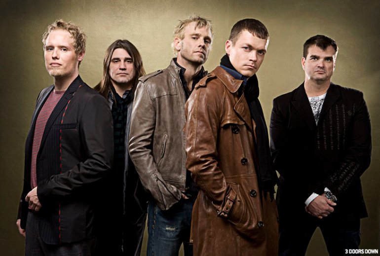 3 Doors Down Photos 3 Of 53 Last Fm