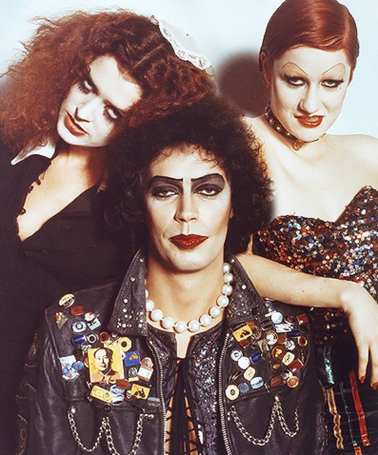 Little Nell, Patricia Quinn & Richard O'Brien