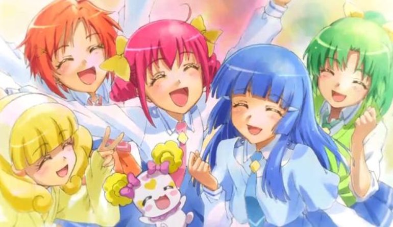 スマイルプリキュア 福圓美里 田野アサミ 金元寿子 井上麻里奈 西村ちなみ With キャンディ Photos 1 Of 2 Last Fm