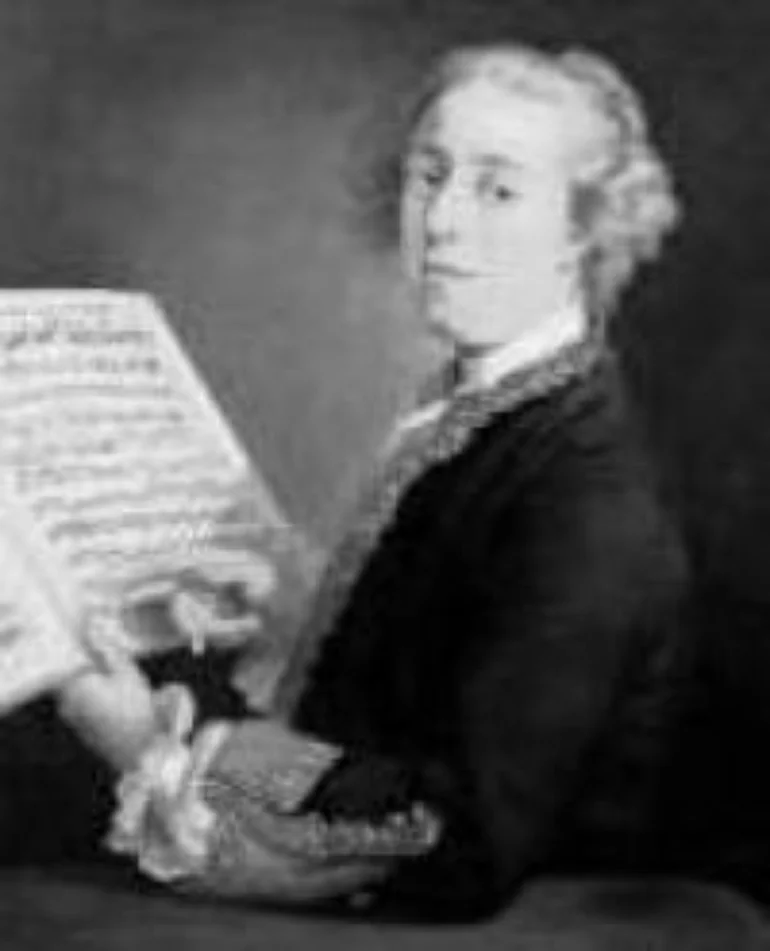 Petronio Franceschini portait composing