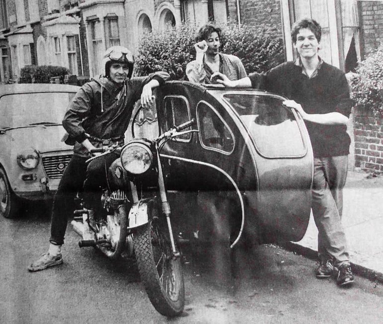 “Okay, so who locked Nikki in the sidecar?”