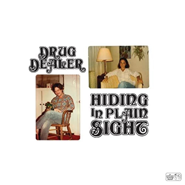 Carátula del Disco: Hiding in Plain Sight - Drugdealer