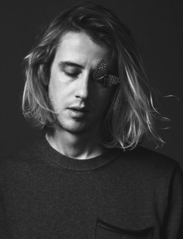 Christopher Owens shoot for HERO Magazine. ©
