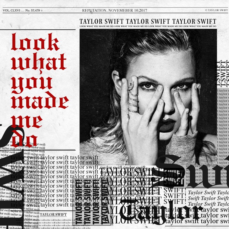 Taylor Swift - Look What You Made Me Do Artwork (5 of 7) | Last.fm