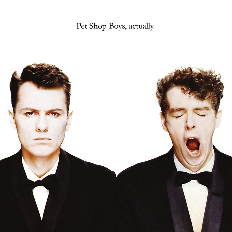 Pet Shop Boys Actually Artwork 1 Of 9 Last Fm