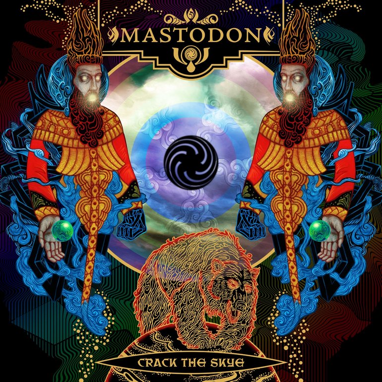 Crack The Skye album cover