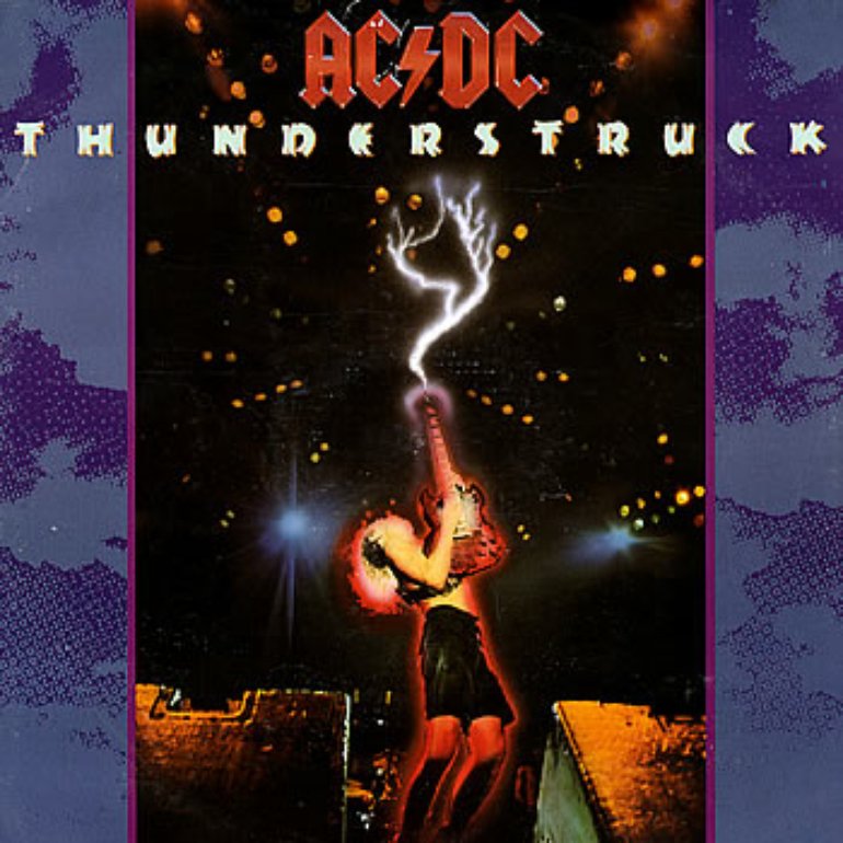 AC/DC - Thunderstruck Artwork (1 of 3) | Last.fm