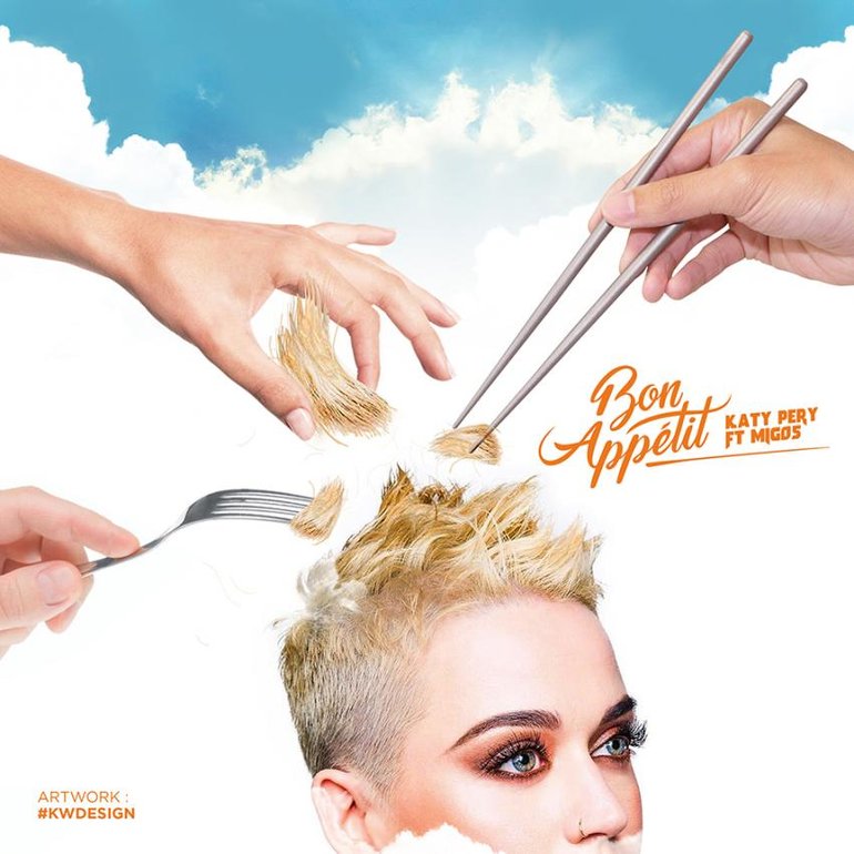 Katy Perry Bon Appetit Artwork 1 Of 6 Last Fm