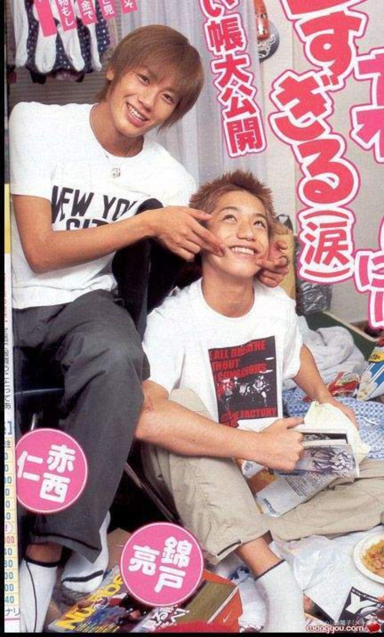 錦戸 亮 赤西 仁 Nishikido Ryo Akanishi Jin Photos 2 Of 2 Last Fm 錦戸 亮 赤西 仁 Nishikido Ryo Akanishi Jin Photos 2 Of 2 Last Fm