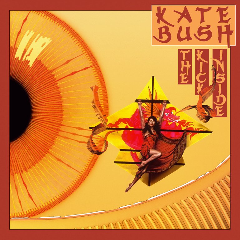 Carátula del Disco: The Kick Inside - Kate Bush