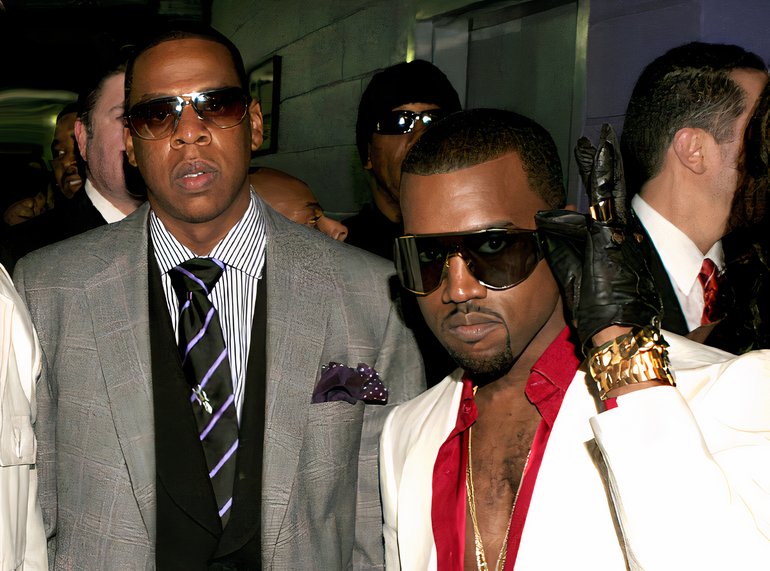 Kanye and JAY-Z 2006 Grammy's