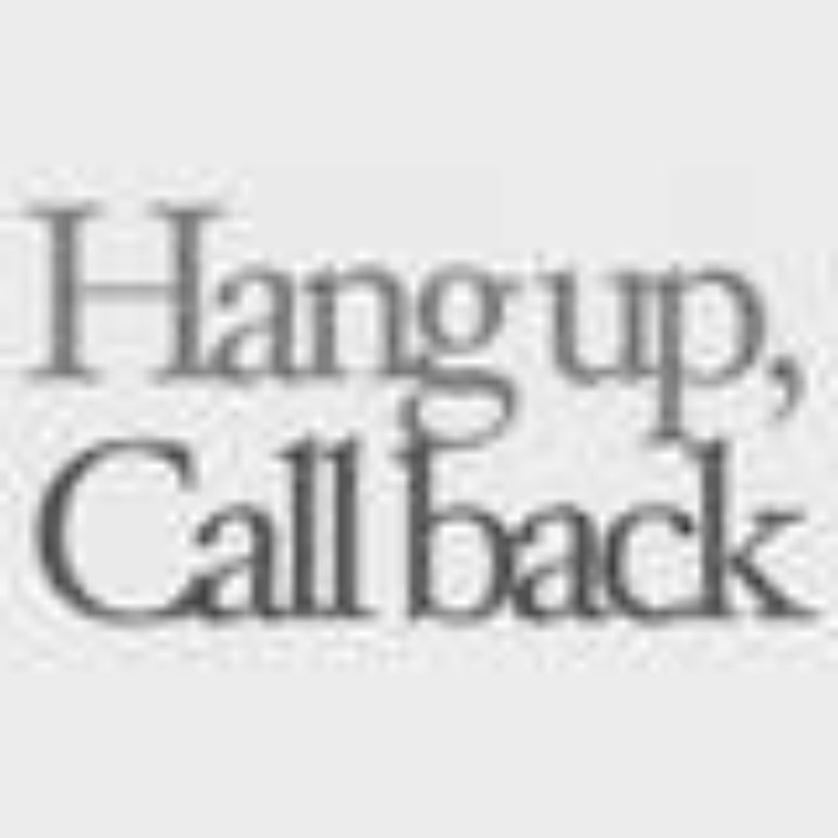 Up call back. Up call back