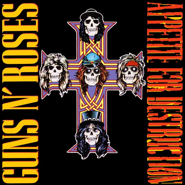 Guns N Roses Appetite For Destruction Artwork 22 Of 33 Last Fm