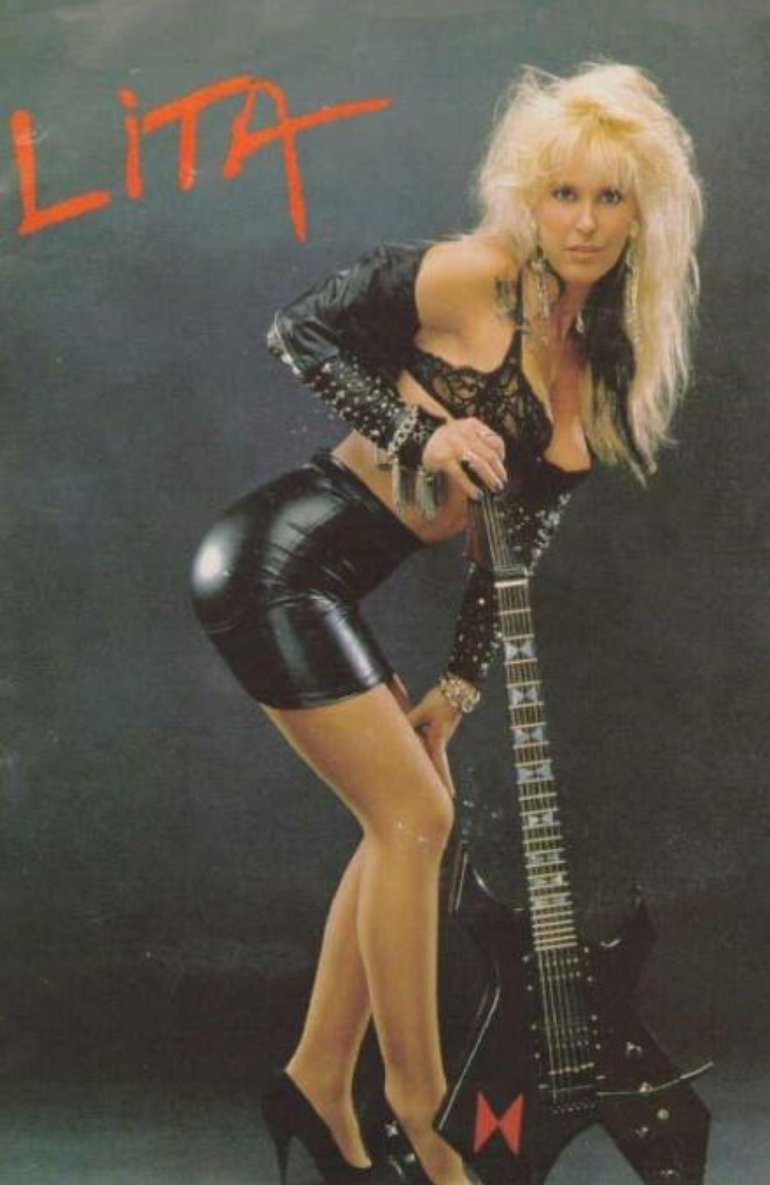 Ford sexy lita Lita Ford.