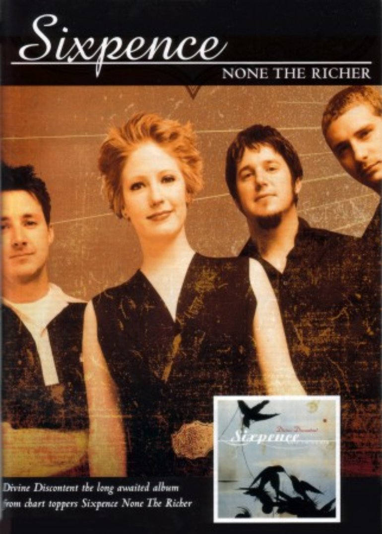 The richer the more. Sixpence перевод. Sixpence none the richer. Sixpence none the richer - kiss me _radio edit_. Группа sixpence none the richer.