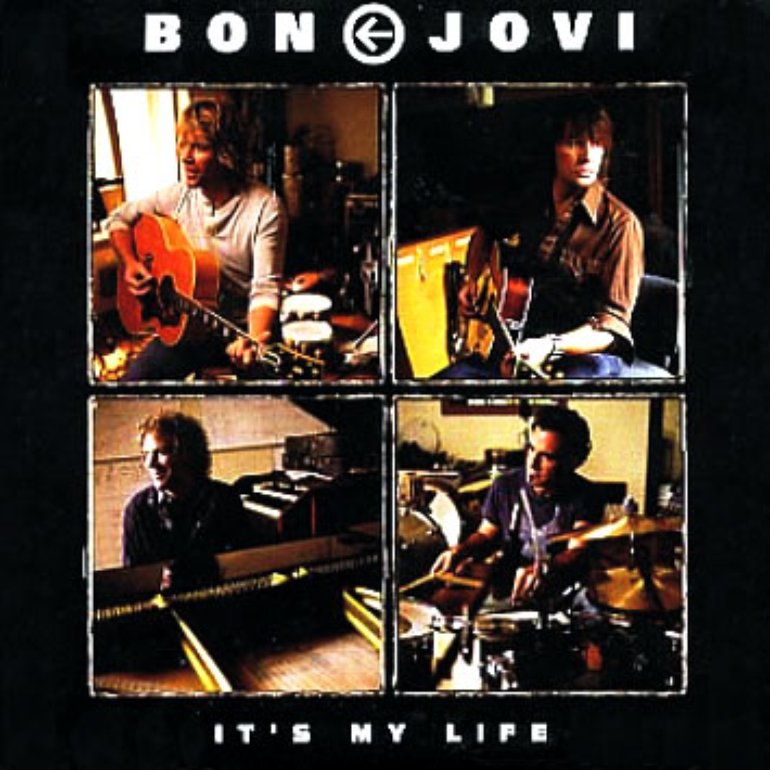 Bon Jovi It S My Life Caratula 2 De 8 Last Fm