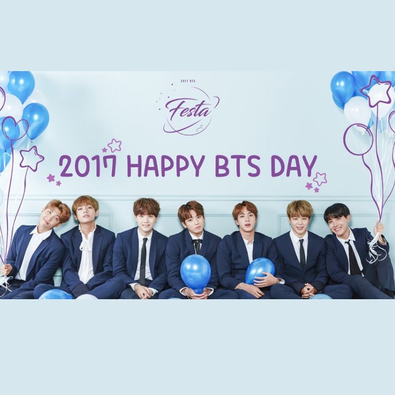 Bts 17 Bts Festa Artwork 3 Of 4 Last Fm