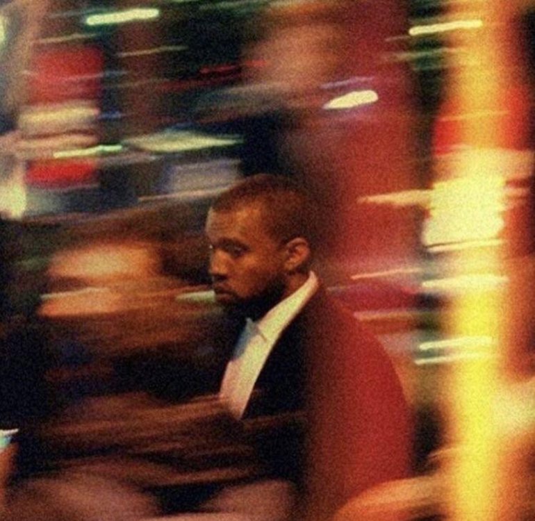 kanye blur