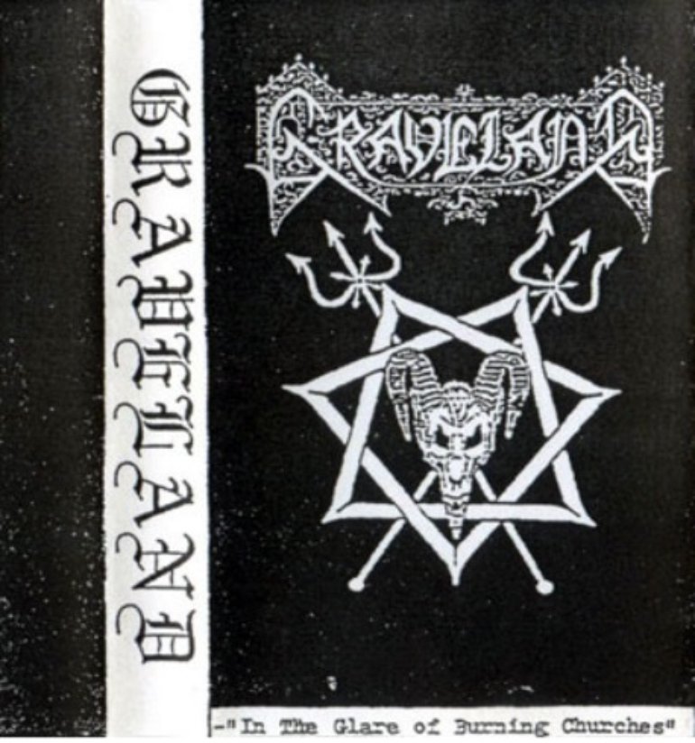 Graveland - In the Glare of Burning Churches Artwork (3 of 6) | Last.fm