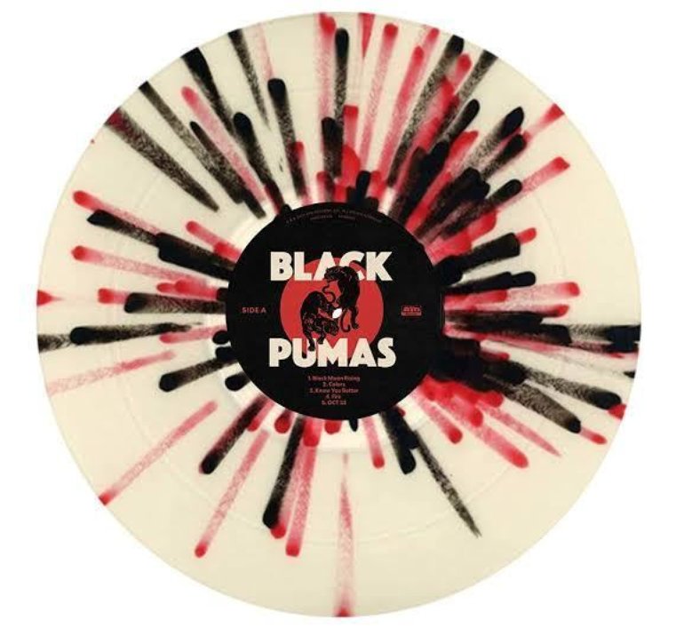 Arashigaoka unidad Calor black pumas colors