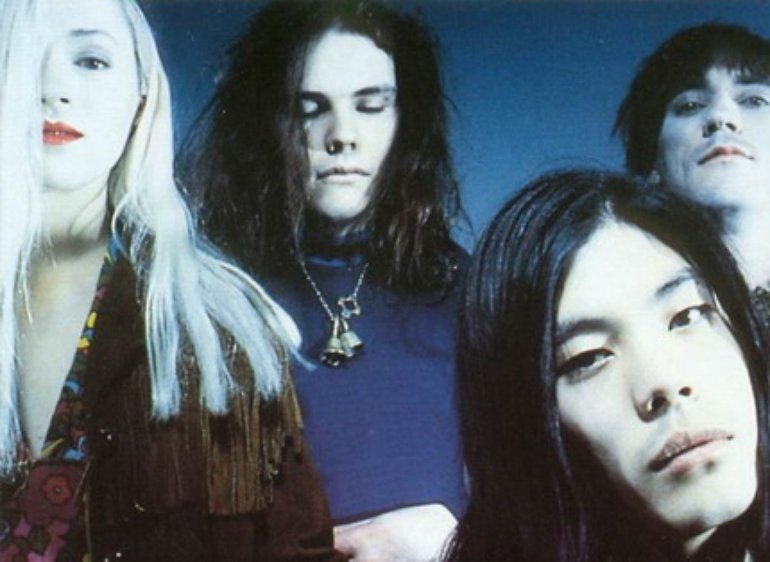 Smashing Pumpkins Group Pic