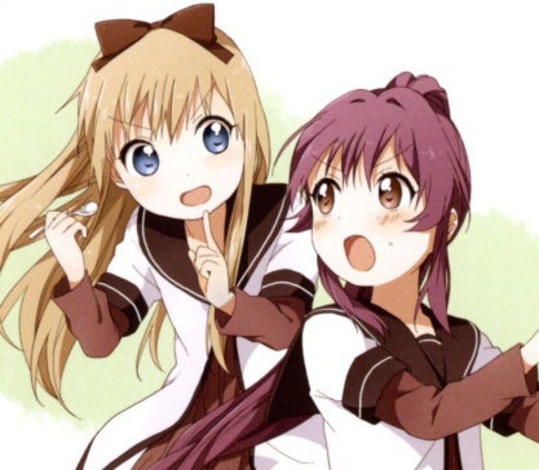 歳納京子 大坪由佳 杉浦綾乃 藤田咲 Fotos 1 De 1 Last Fm