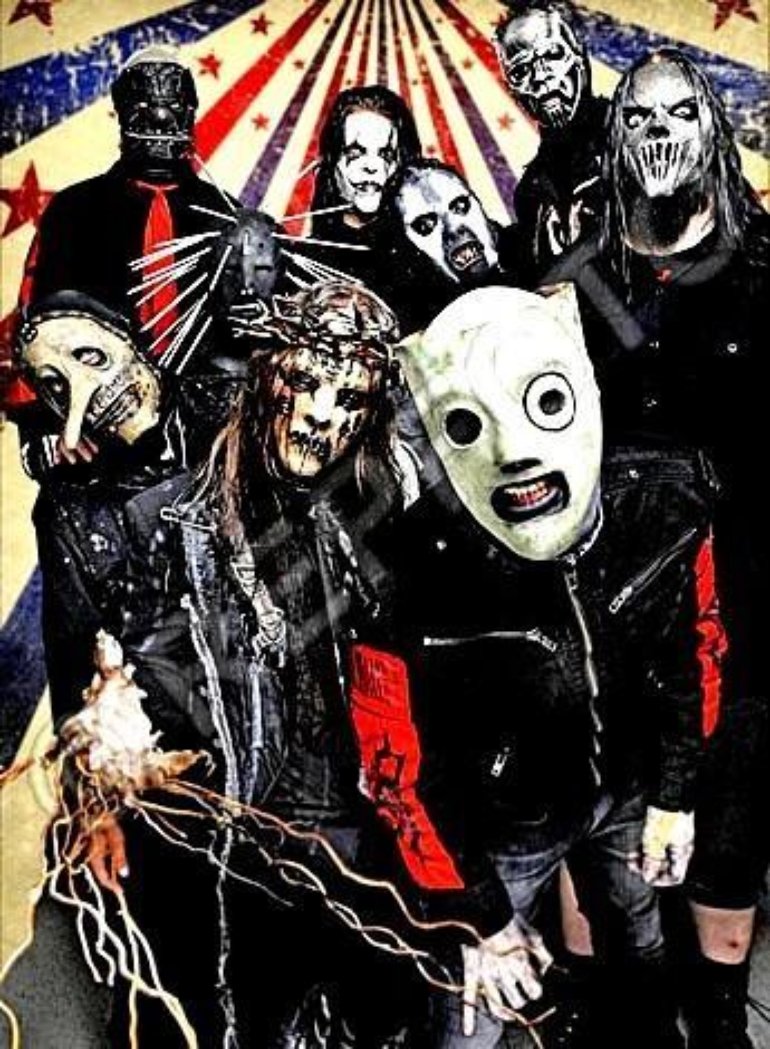 Slipknot 写真 44 269 Last Fm