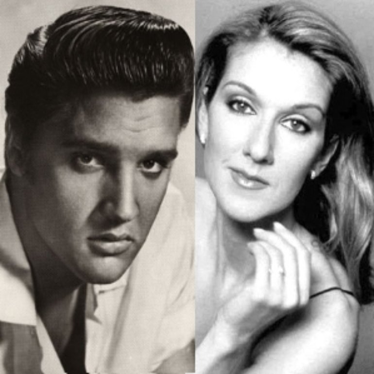 elvis and celine