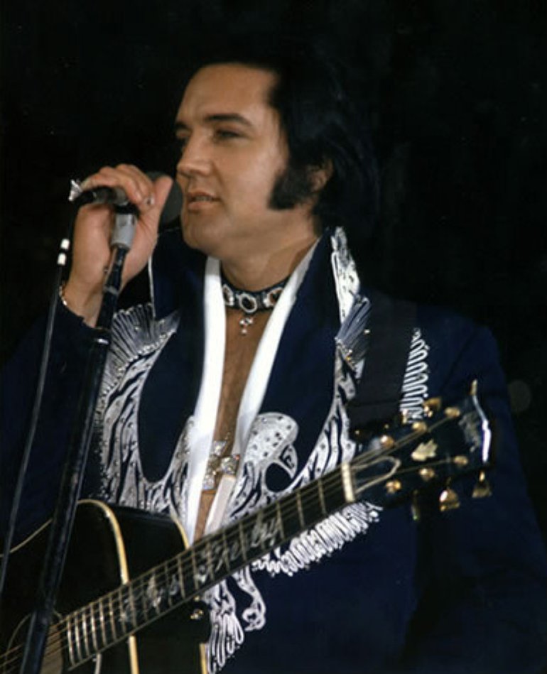 Elvis Presley (July 1975)