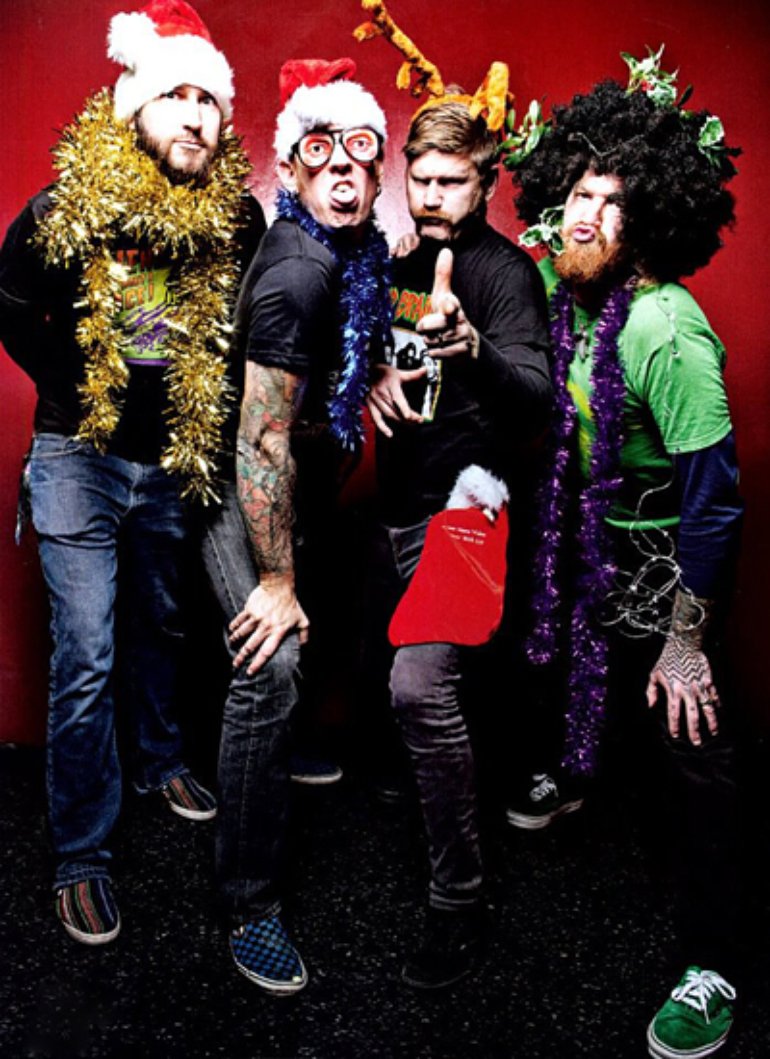 Mastodon Christmas 2011