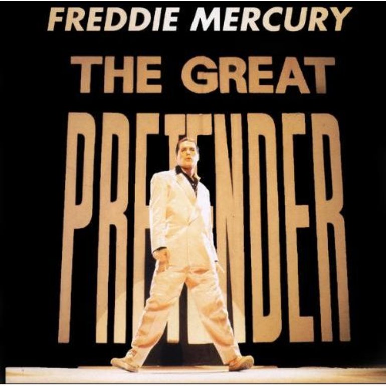 Activo Judías verdes Experto Freddie Mercury - The Great Pretender Carátula (3 de 3) | Last.fm