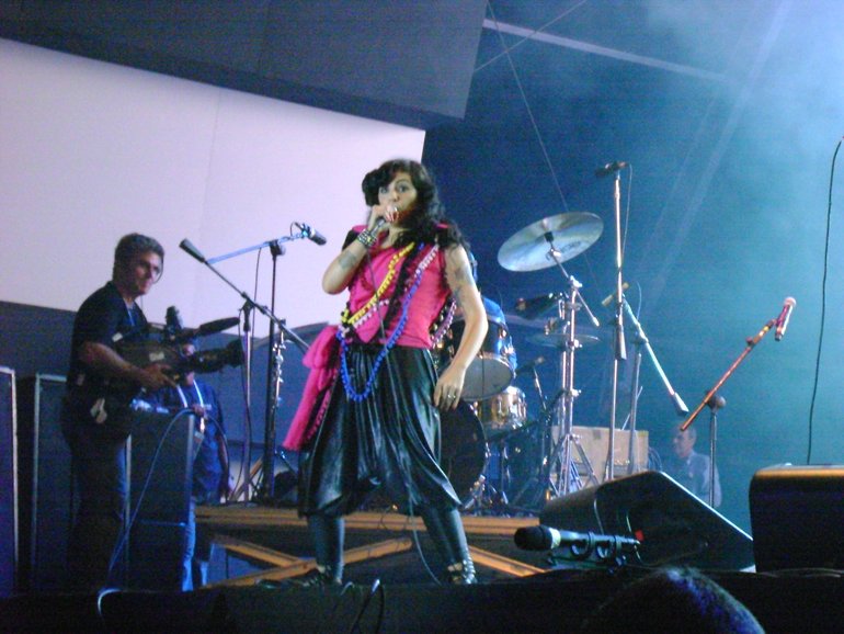 Rock in Rio 2011 - Sonia Tavares