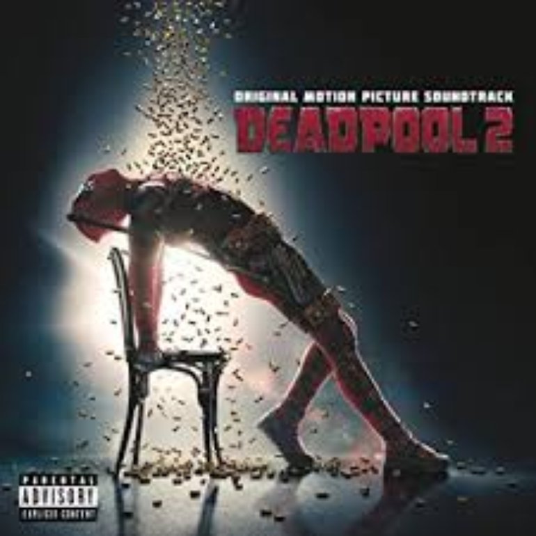 Skrillex - Deadpool 2 (Original Motion Picture Soundtrack) Artwork.