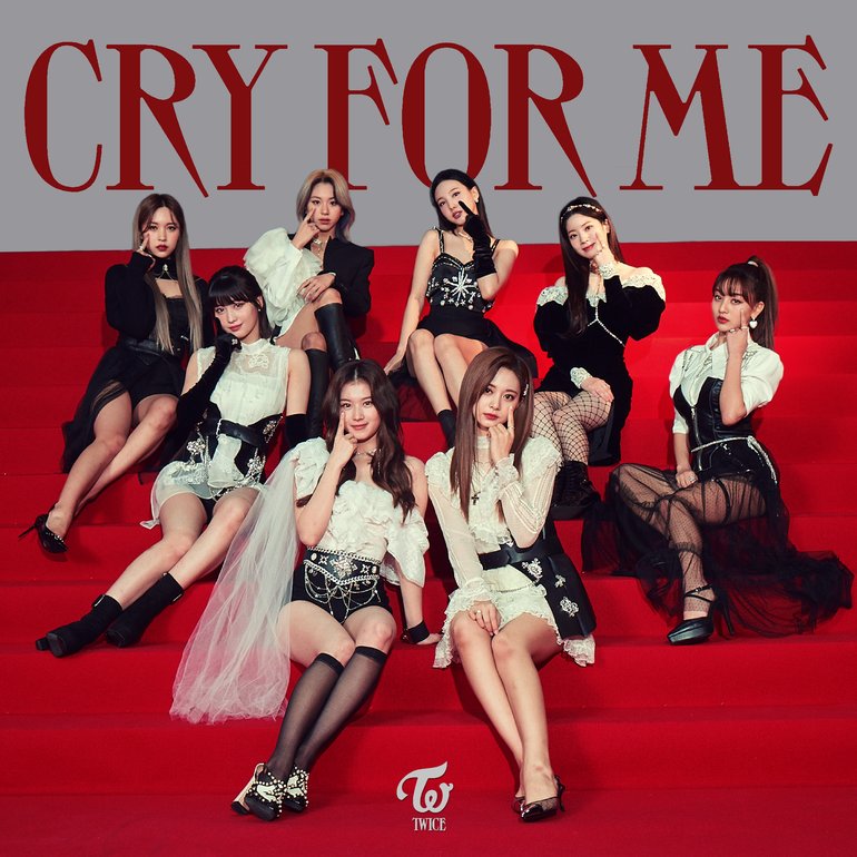 Twice Cry For Me Single Artwork 2 Of 3 Last Fm