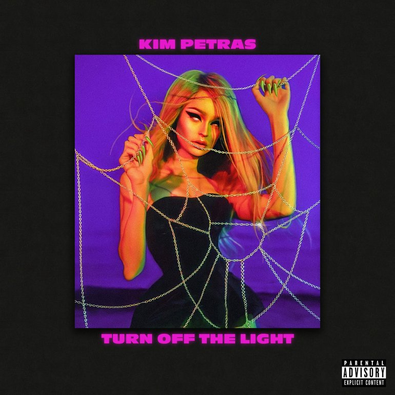 Kim Petras Turn Off The Lights Vinyl signed kim petras turn off the light vinyl - town-green.com