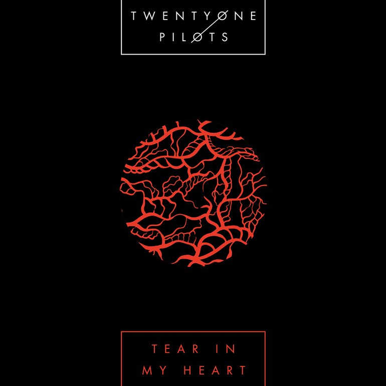Twenty One Pilots Tear In My Heart アートワーク 1 Of 3