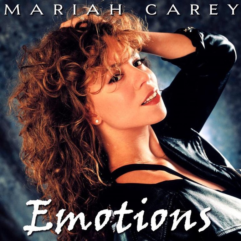 Mariah Carey Emotions Artwork 4 Of 13 Last Fm