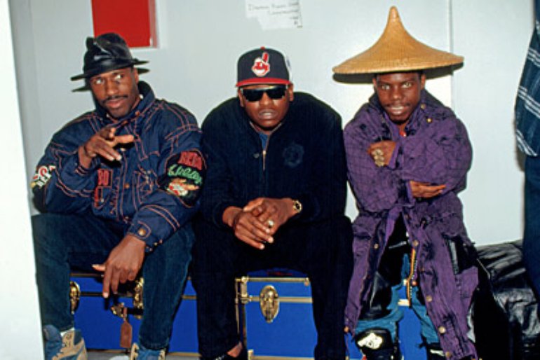 Geto Boys Backstage