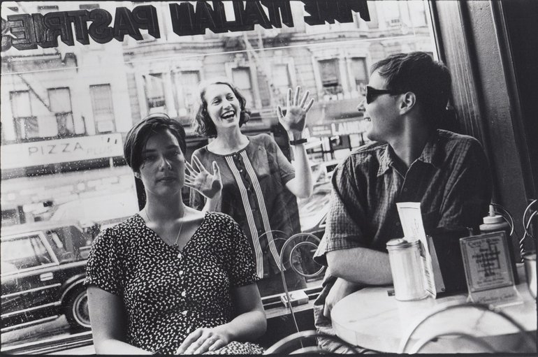 Stereolab (Lætitia, Mary, Tim)