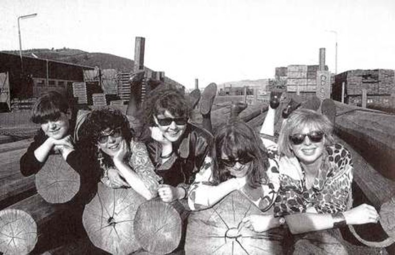 Look Blue Go Purple 1985