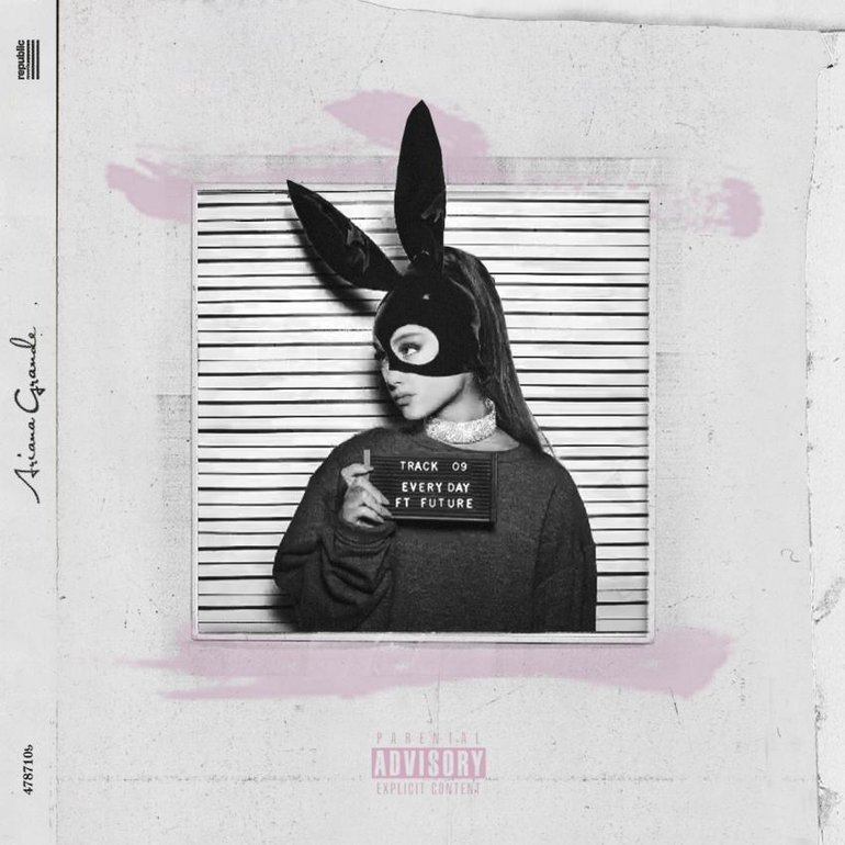 Ariana Grande Everyday Artwork 1 Of 4 Last Fm