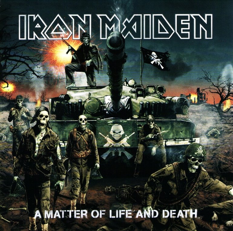 Iron Maiden A Matter Of Life And Death Artwork 3 Of 8 Last Fm