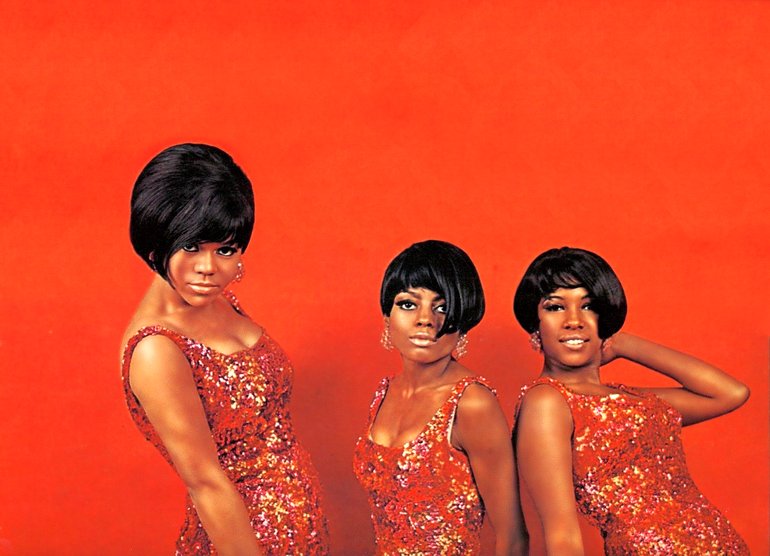 The Supremes: Flo, Diana, Mary (1967). 