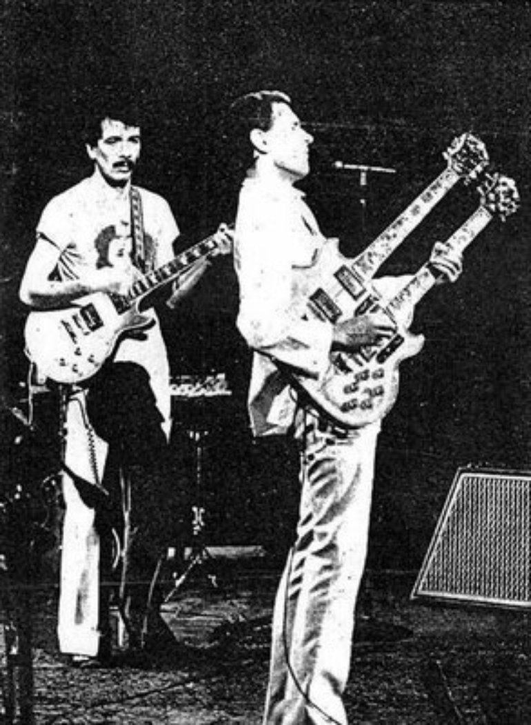 google carlos santana