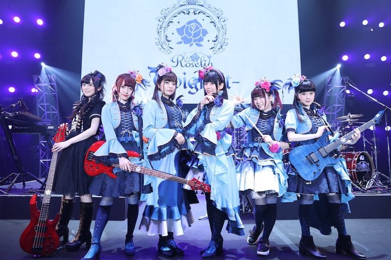 Roselia Photos 5 Of 19 Last Fm