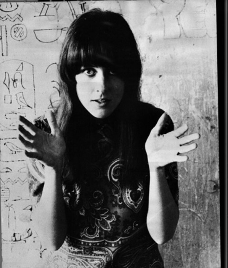 Grace slick topless